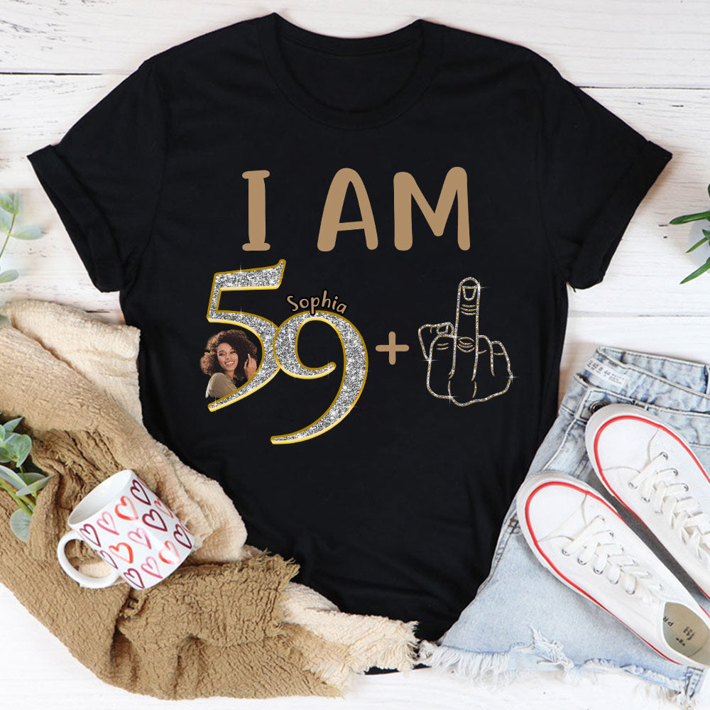 60th Birthday Shirts, Custom Photo Birthday Shirts, Turning 60 Shirt, Gifts For Women Turning 60, 60th Birthday Shirts For Her-YPT-HCT