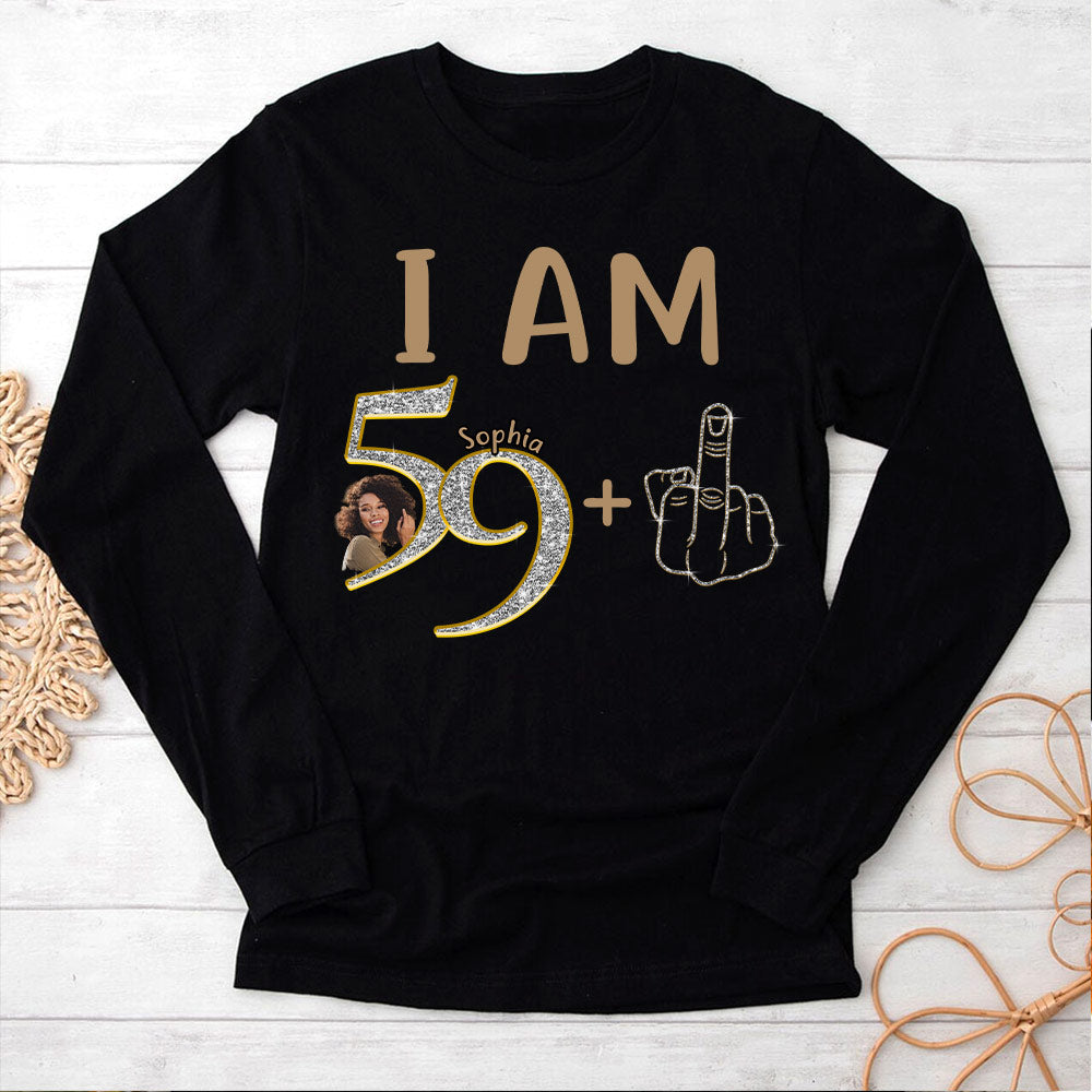 60th Birthday Shirts, Custom Photo Birthday Shirts, Turning 60 Shirt, Gifts For Women Turning 60, 60th Birthday Shirts For Her-YPT-HCT
