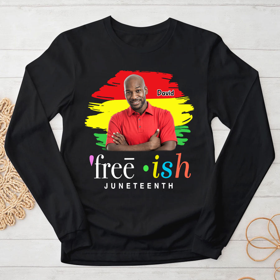 Juneteenth Shirt, Custom Juneteenth Shirt, Juneteenth Is My Independence 1865 Celebrating Freedom Day T-Shirt