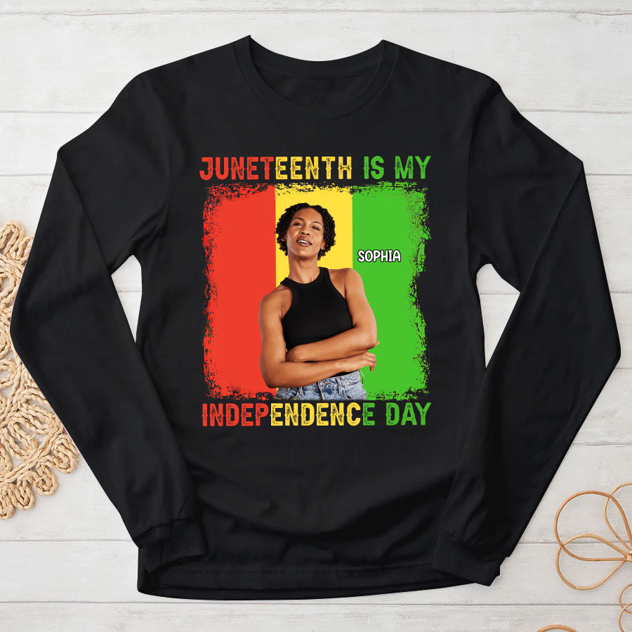 Personalized Shirt - Juneteenth T Shirt, Black Women&#39;s Juneteenth t shirt, Black History Gift For Black Woman , Juneteenth shirt ideas