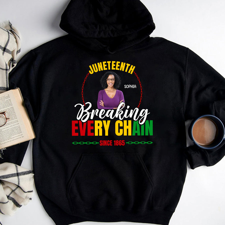 Personalized Shirt - Juneteenth T Shirt, Black Women&#39;s Juneteenth t shirt, Black History Gift For Black Woman , Juneteenth shirt ideas