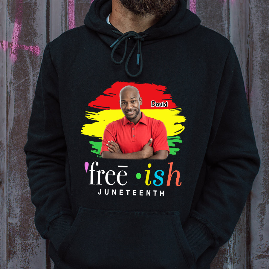 Juneteenth Shirt, Custom Juneteenth Shirt, Juneteenth Is My Independence 1865 Celebrating Freedom Day T-Shirt