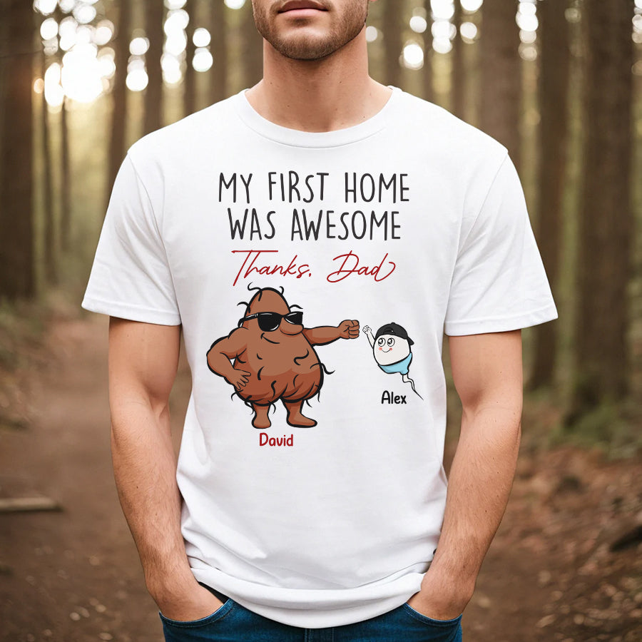 First Fathers Day Gift, Custom Father's day shirts, Best Gifts For New Dads, First Fathers Day Gift Ideas