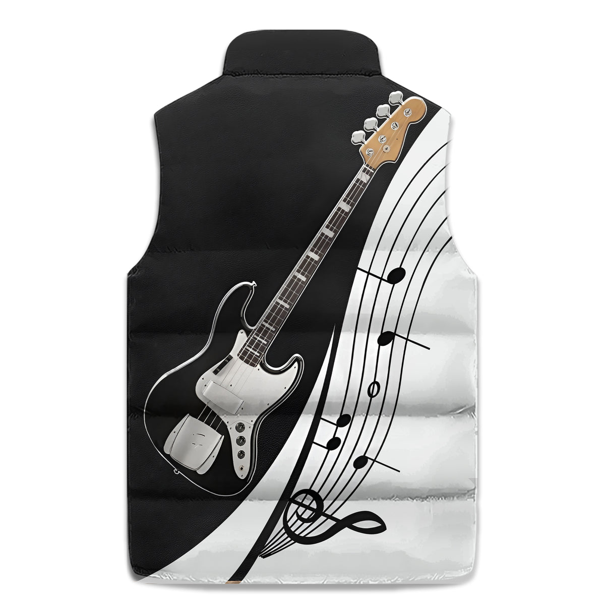 Puffer Vest - Personalized Gift Ideas For Guitar Lovers