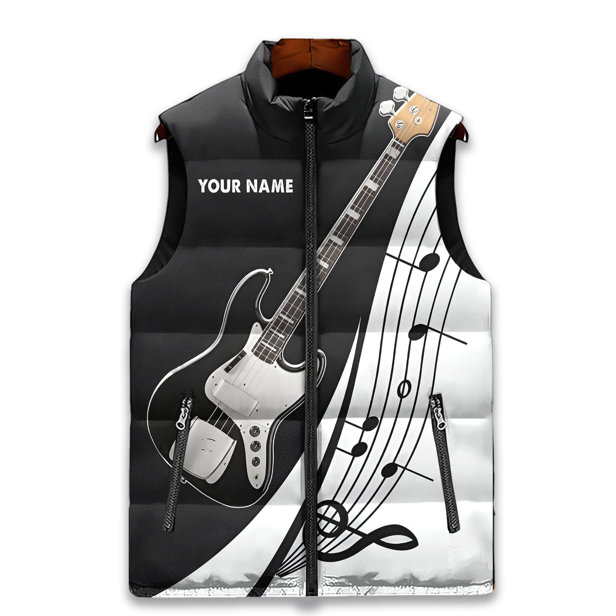 Puffer Vest - Personalized Gift Ideas For Guitar Lovers