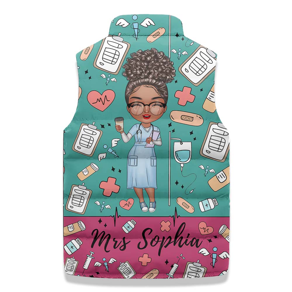 Puffer Vest -Personalized Gift Ideas For Nurse