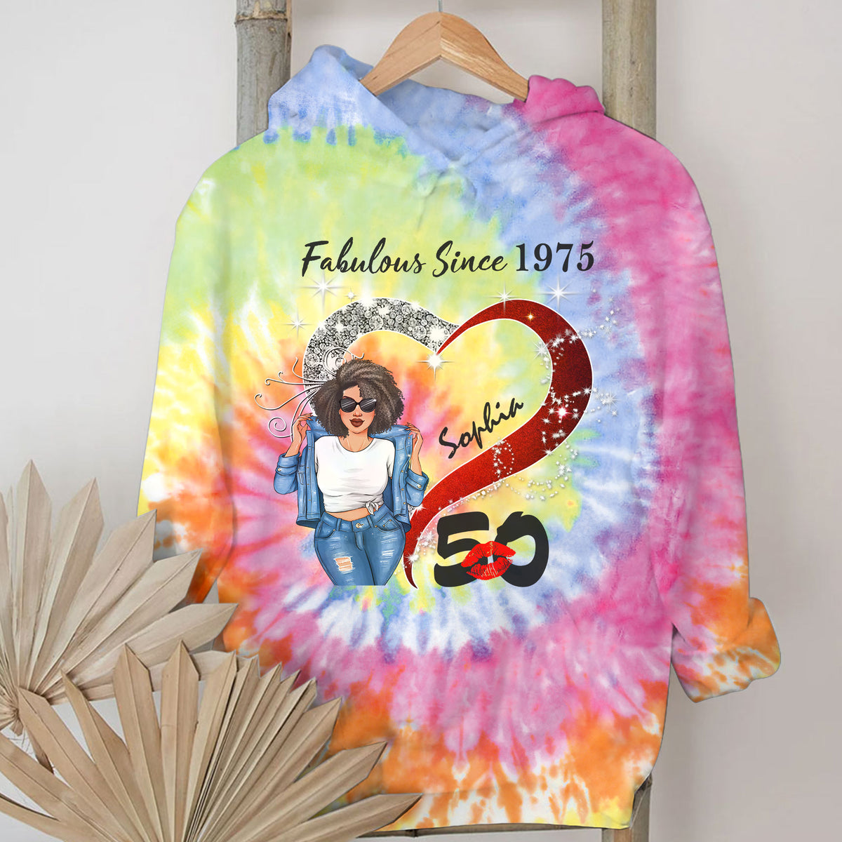 Chapter 50, Fabulous Since 1975 50th Birthday Unique T Shirt For Woman, Custom Birthday Shirt, Her Gifts For 50 Years Old , Turning 50 Birthday Cotton Shirt-YPT-TLQ