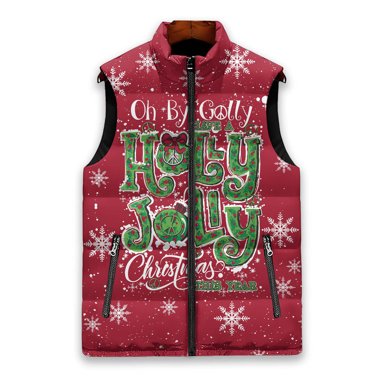 Puffer Vest -  Gift Ideas For Hippie Lovers, Hippie Girls