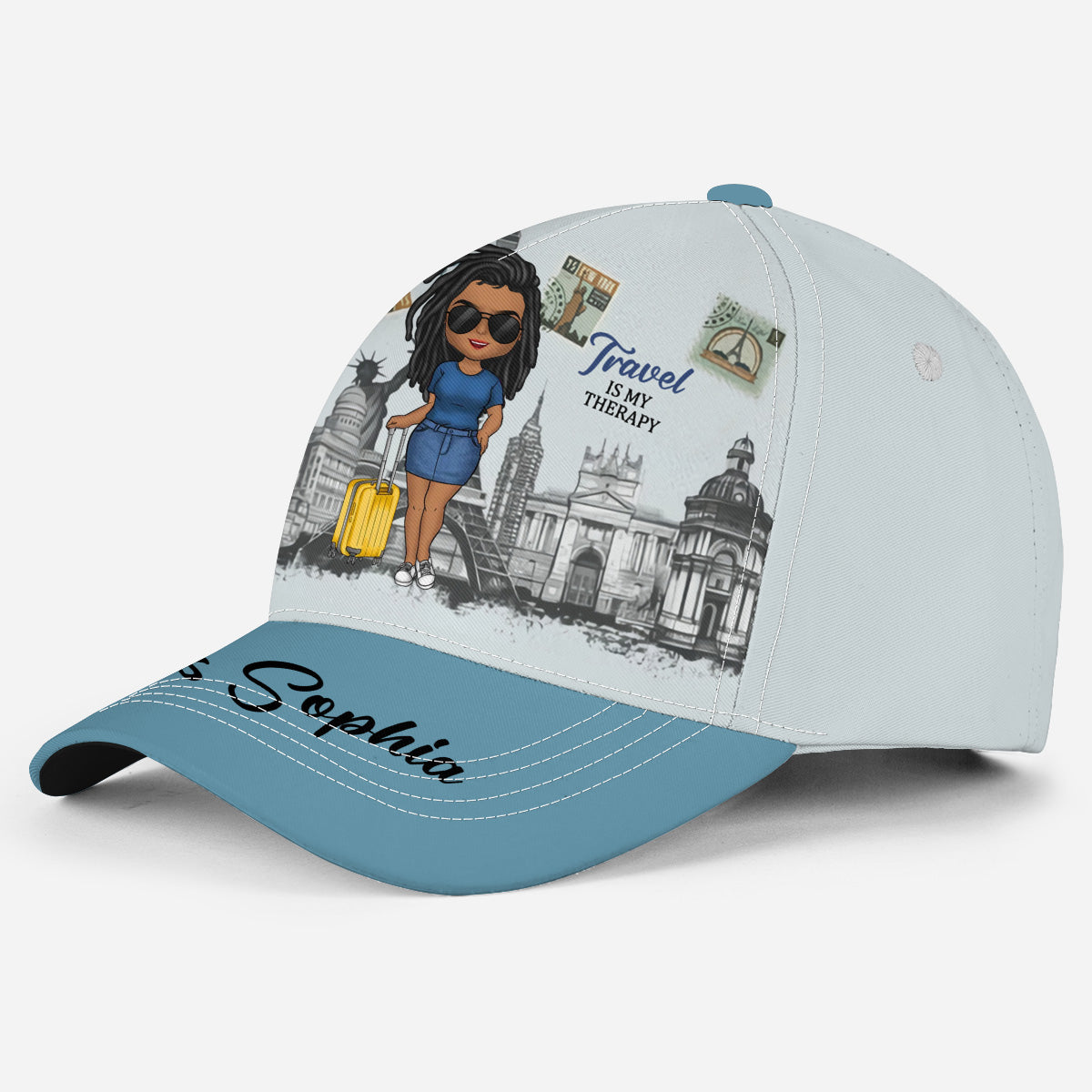 Cap - Personalized Gift Ideas For Travel Lovers