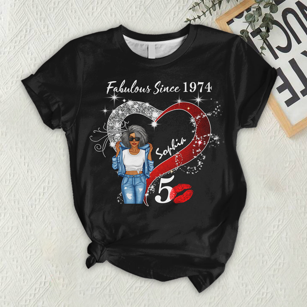 Premium Pajamas Set - Gift Ideas For 50th Birthday, 1974 Birthday Gifts Ideas, Gift Ideas 50th Birthday Woman - TLQ