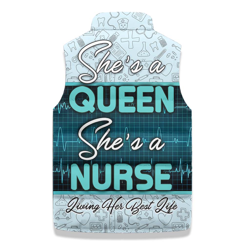 Puffer Vest -Personalized Gift Ideas For Nurse