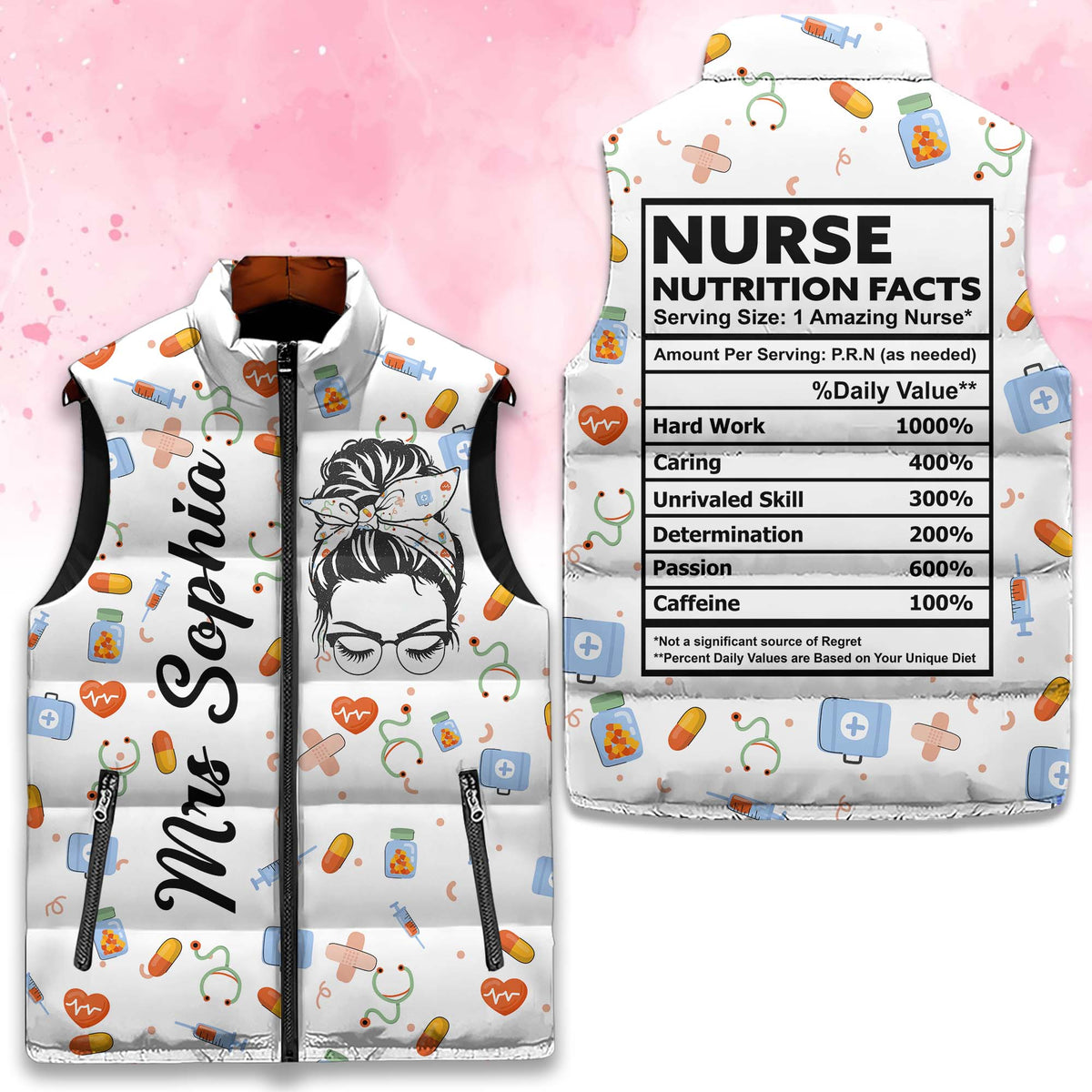Puffer Vest -Personalized Gift Ideas For Nurse