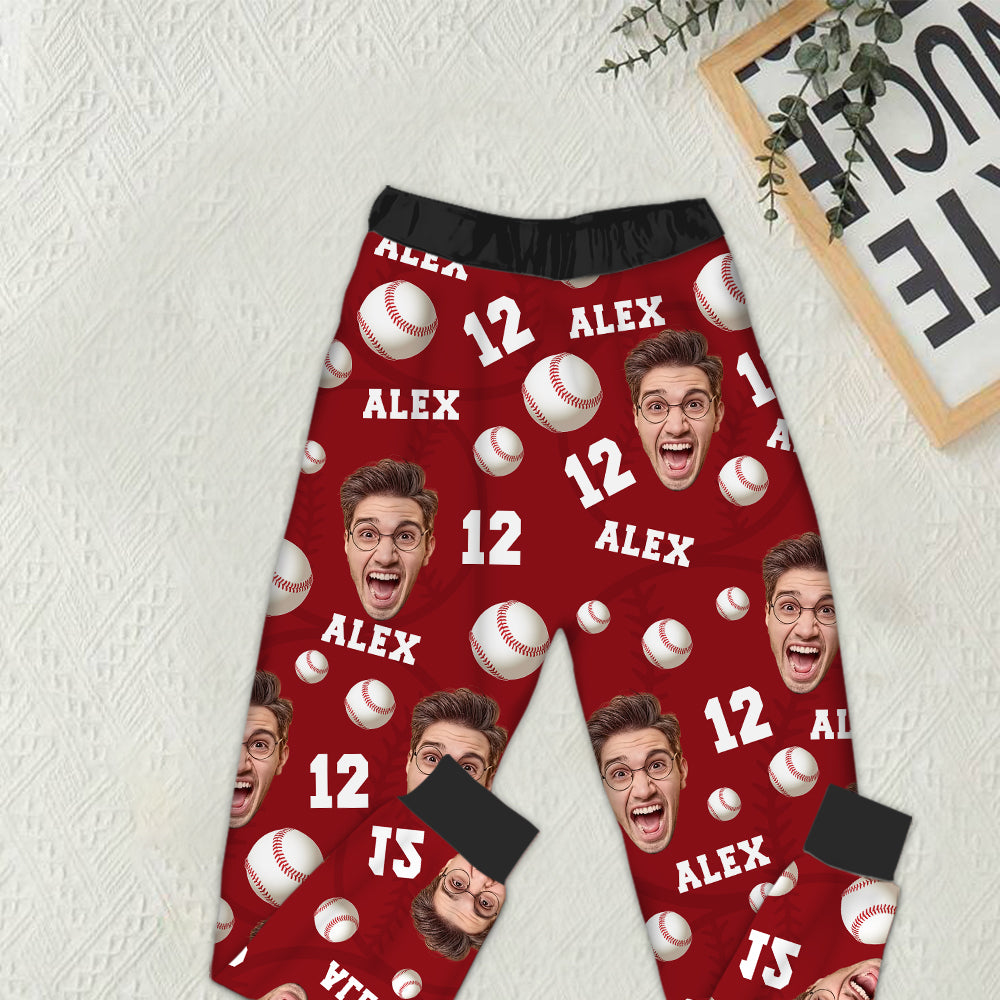 Premium Pajamas Set - Gift For Baseball Lovers