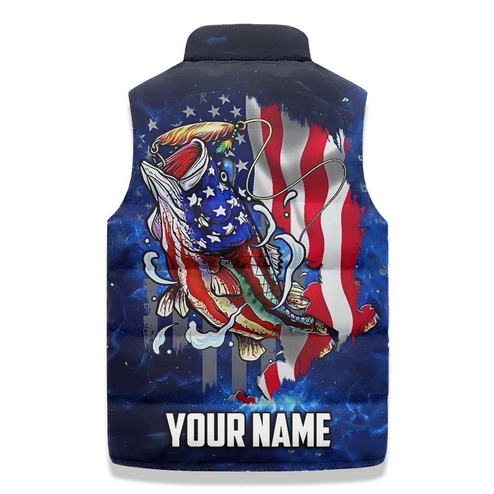 Puffer Vest - Personalized Gift Ideas For Fishing Lovers
