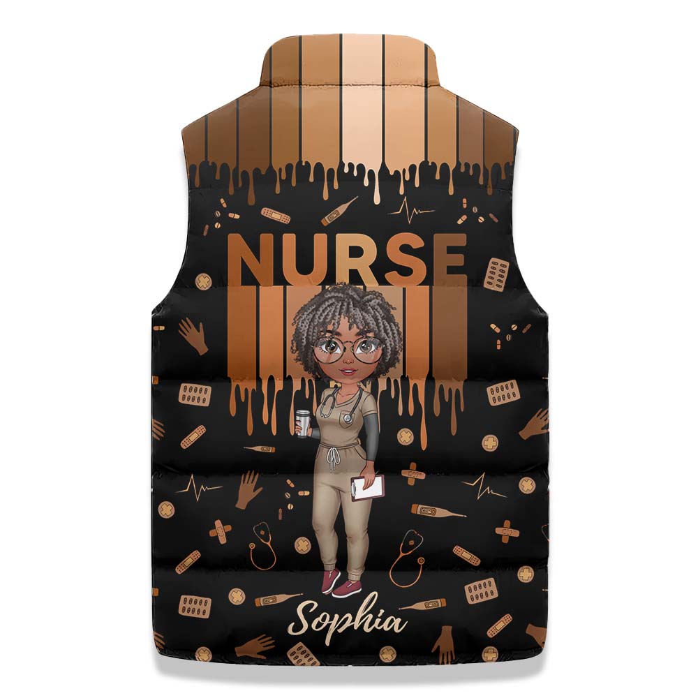 Puffer Vest -Personalized Gift Ideas For Nurse