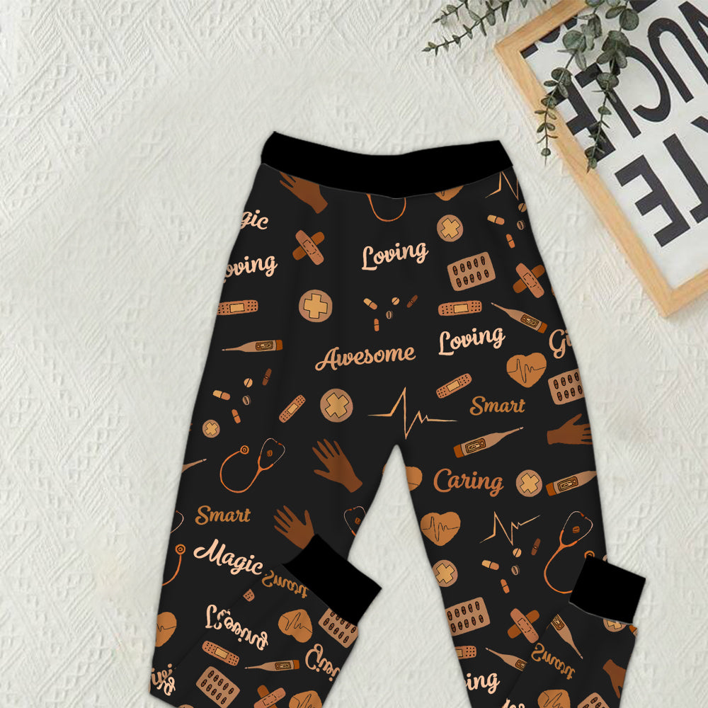 Premium Pajamas Set - Personalized Women's Pajama Set, Gift For Nurse
