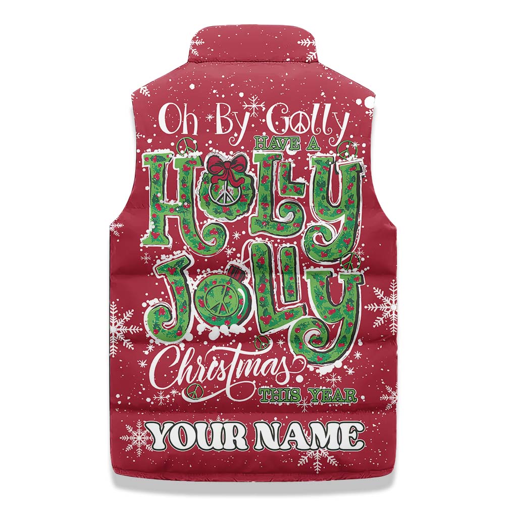 Puffer Vest -  Gift Ideas For Hippie Lovers, Hippie Girls