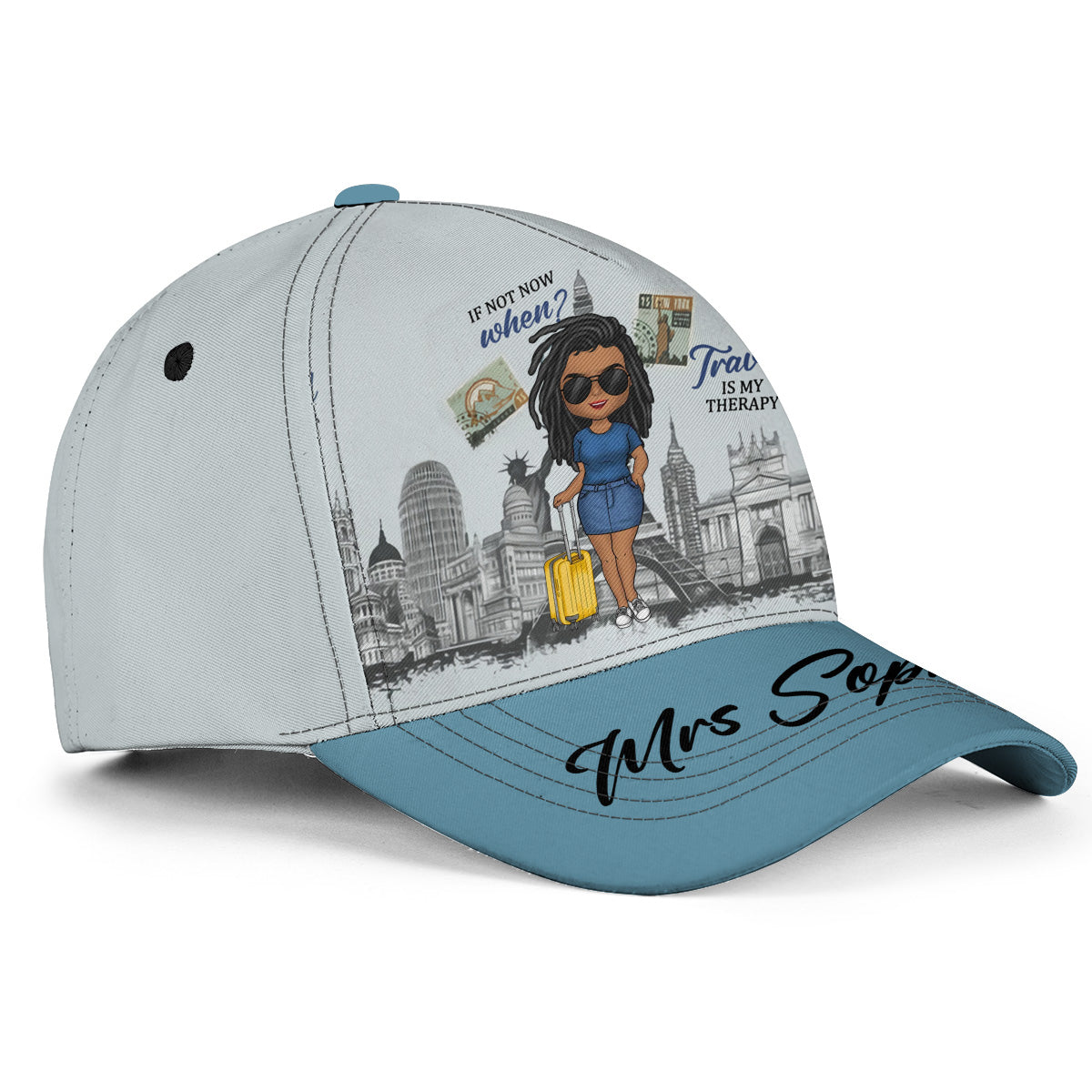 Cap - Personalized Gift Ideas For Travel Lovers