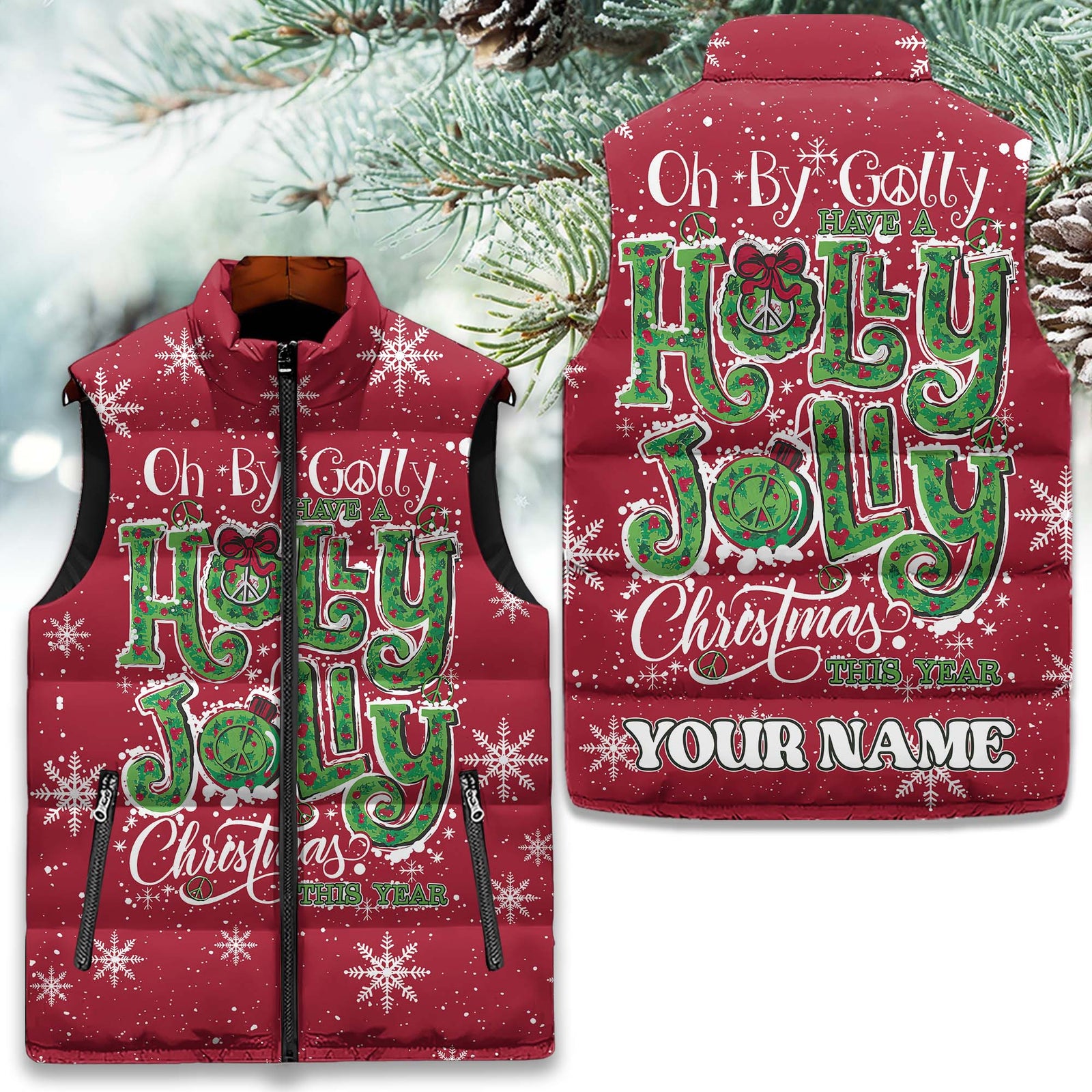 Puffer Vest -  Gift Ideas For Hippie Lovers, Hippie Girls