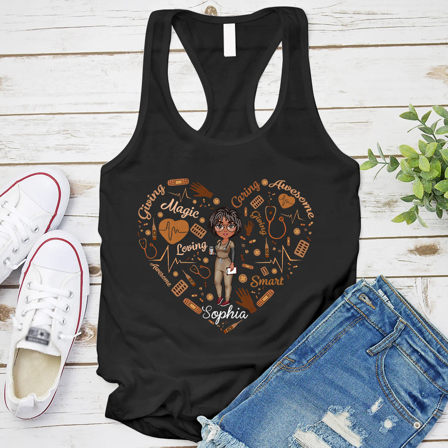 Personalized Custom T-Shirt, Gift For Nurse