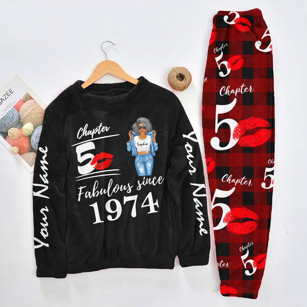 Unisex Thicken Pajama Suit - Chapter 50, Fabulous Since 1974