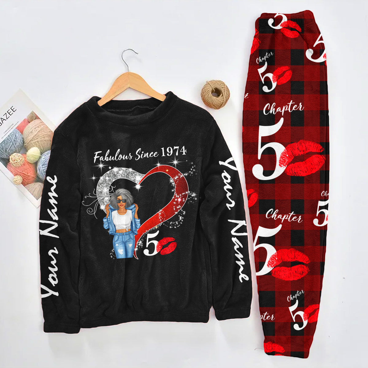 Unisex Thicken Pajama Suit - Chapter 50, Fabulous Since 1974