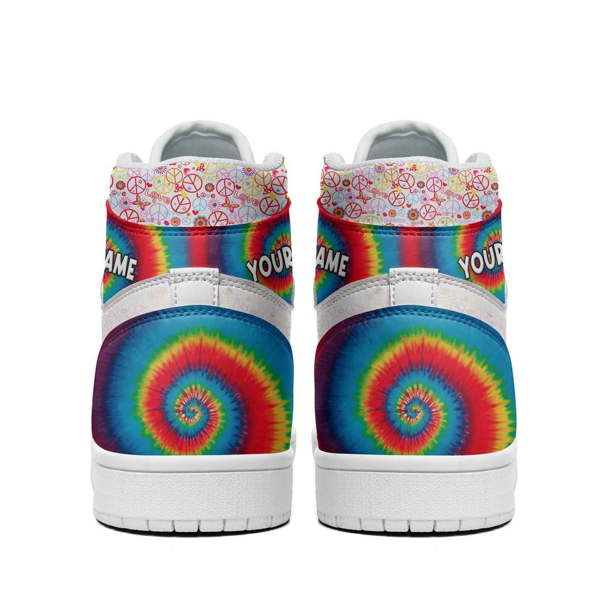 Personalized Shoe - Gift For Hippie Lovers