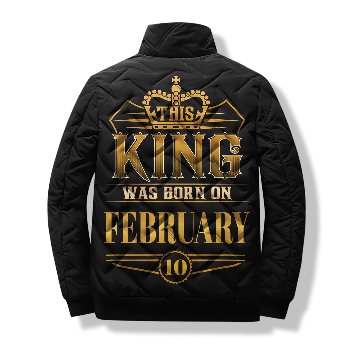 Puffer Jacket - Personalized Gift For February Man