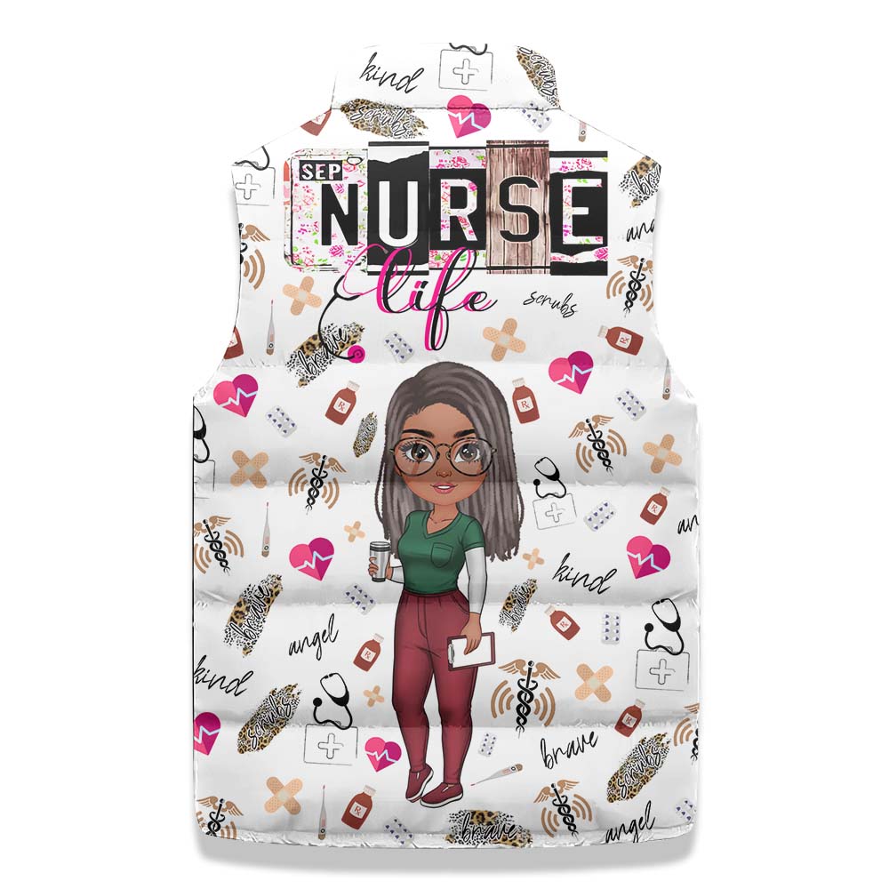 Puffer Vest - Personalized Gift Ideas For Nurse