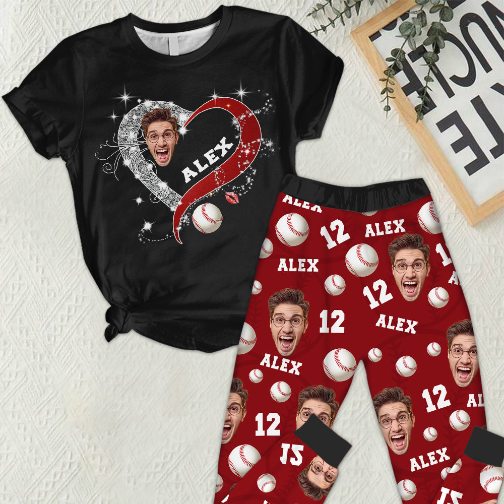Premium Pajamas Set - Gift For Baseball Lovers