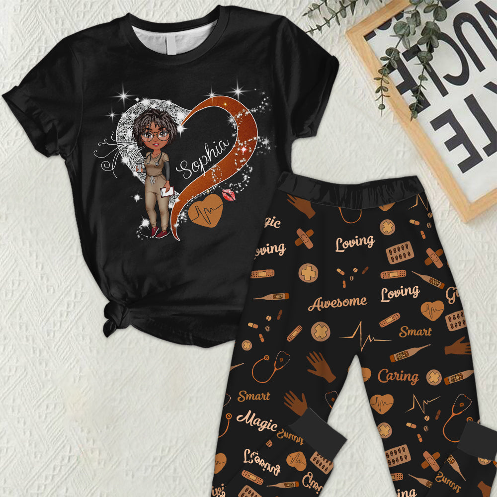 Premium Pajamas Set - Personalized Gift Ideas For Nurse, Doctors
