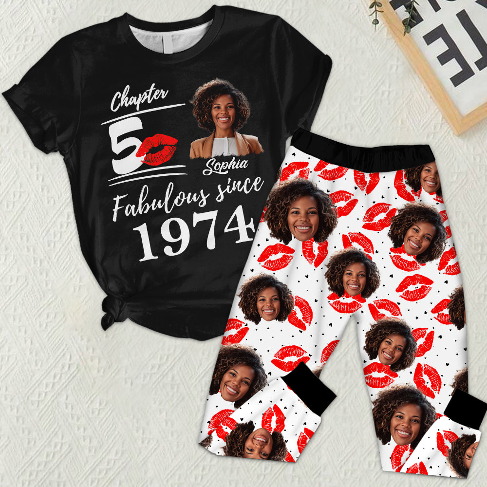 Premium Pajamas Set - Gift Ideas For 50th Birthday, 1974 Birthday Gifts Ideas, Gift Ideas 50th Birthday Woman - TLQ