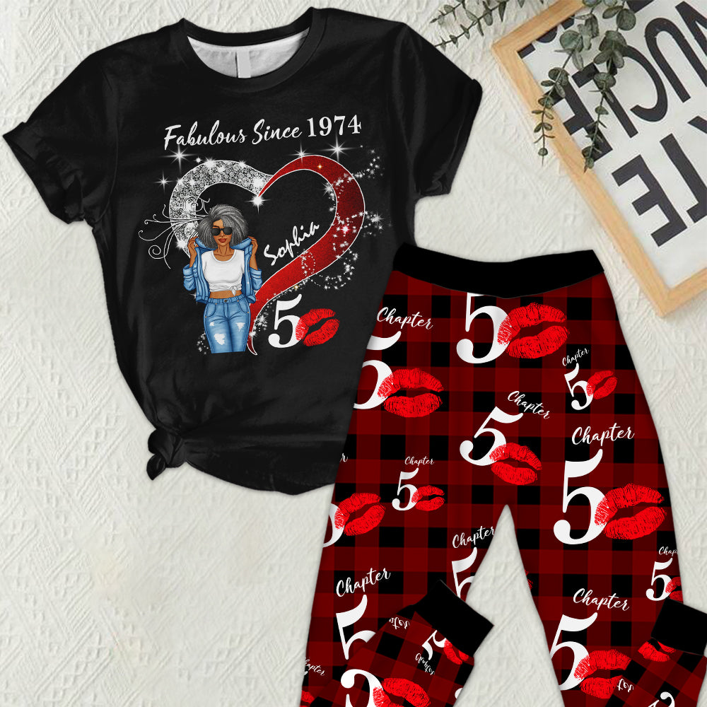 Premium Pajamas Set - Gift Ideas For 50th Birthday, 1974 Birthday Gifts Ideas, Gift Ideas 50th Birthday Woman - TLQ