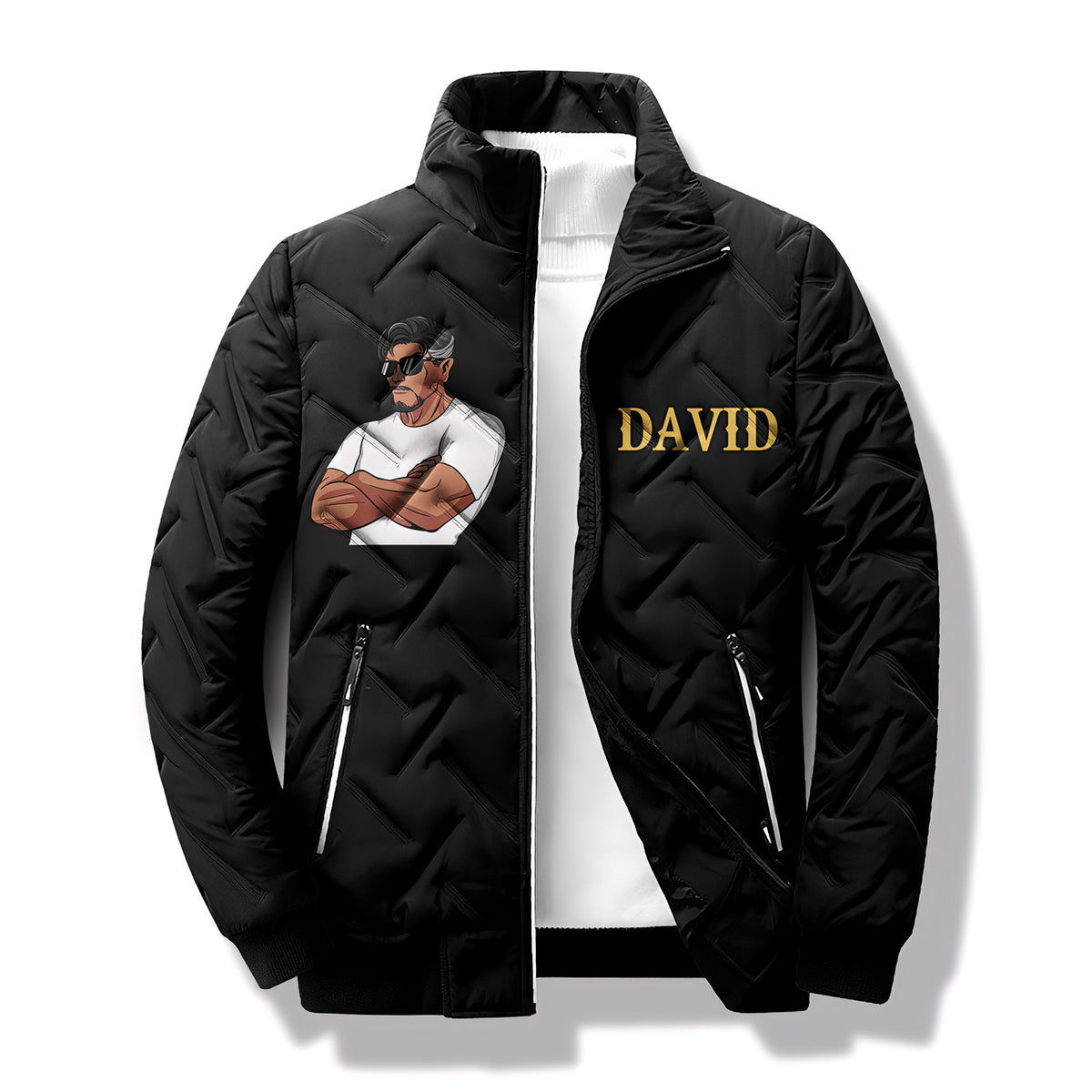Puffer Jacket - Personalized Gift For February Man