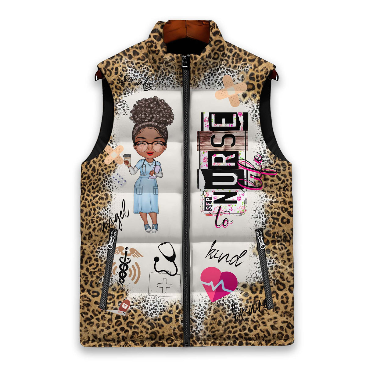 Puffer Vest -Personalized Gift Ideas For Nurse