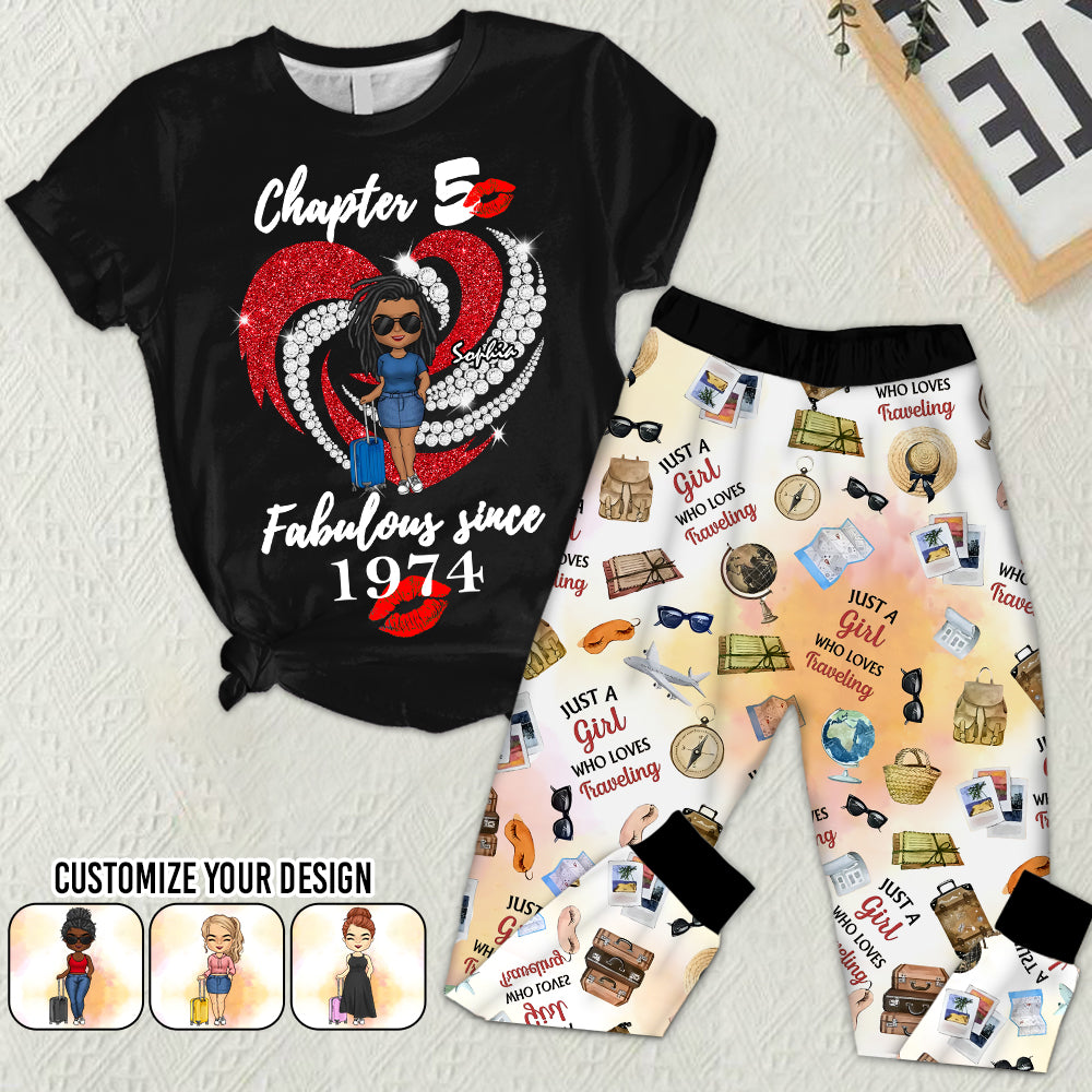 Premium Pajamas Set - Gift Ideas For 50th Birthday, 1974 Birthday Gifts Ideas, Gift Ideas 50th Birthday Woman