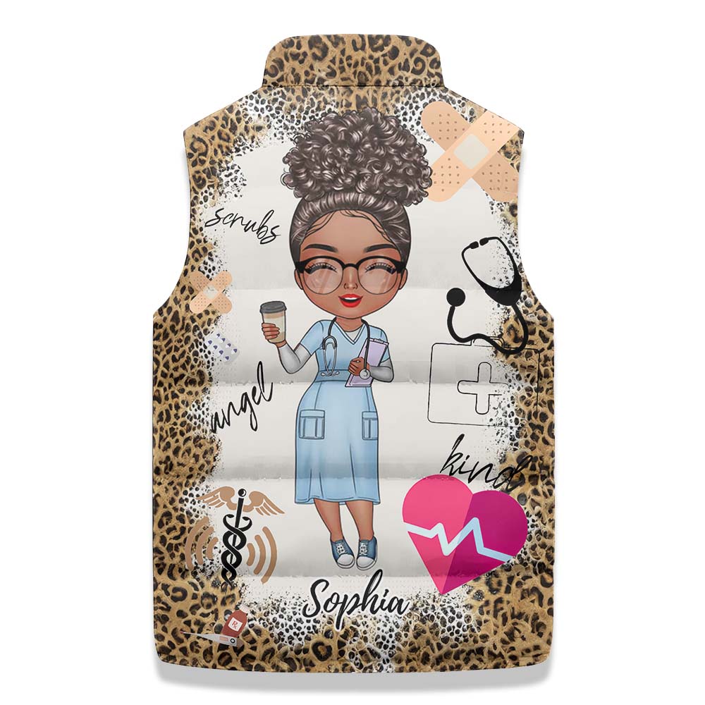 Puffer Vest -Personalized Gift Ideas For Nurse