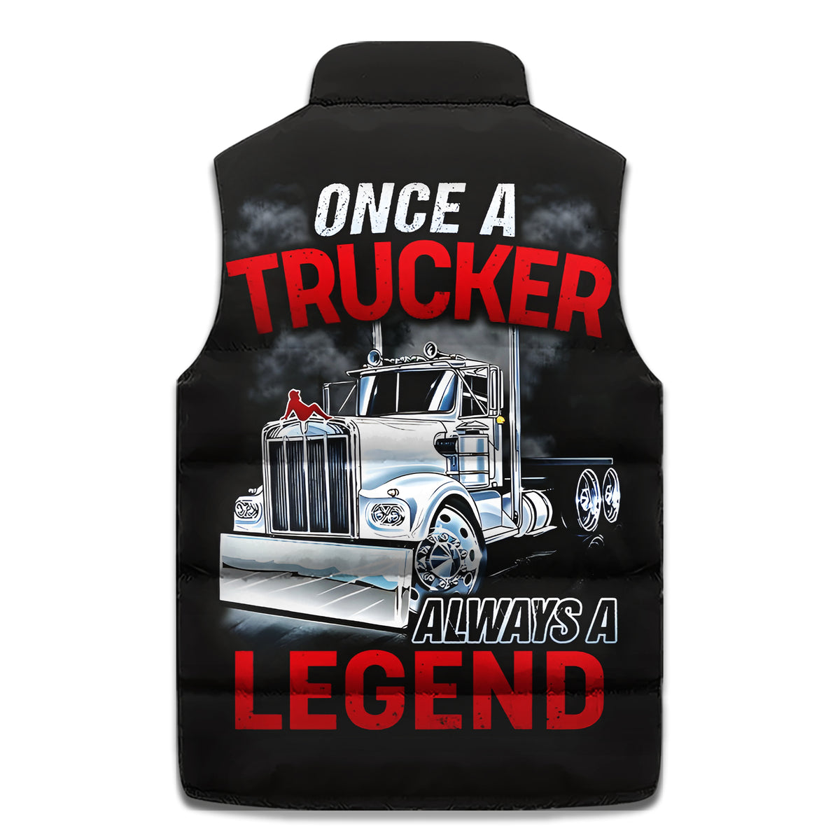 Puffer Vest -Personalized Gift Ideas For Truck Drives