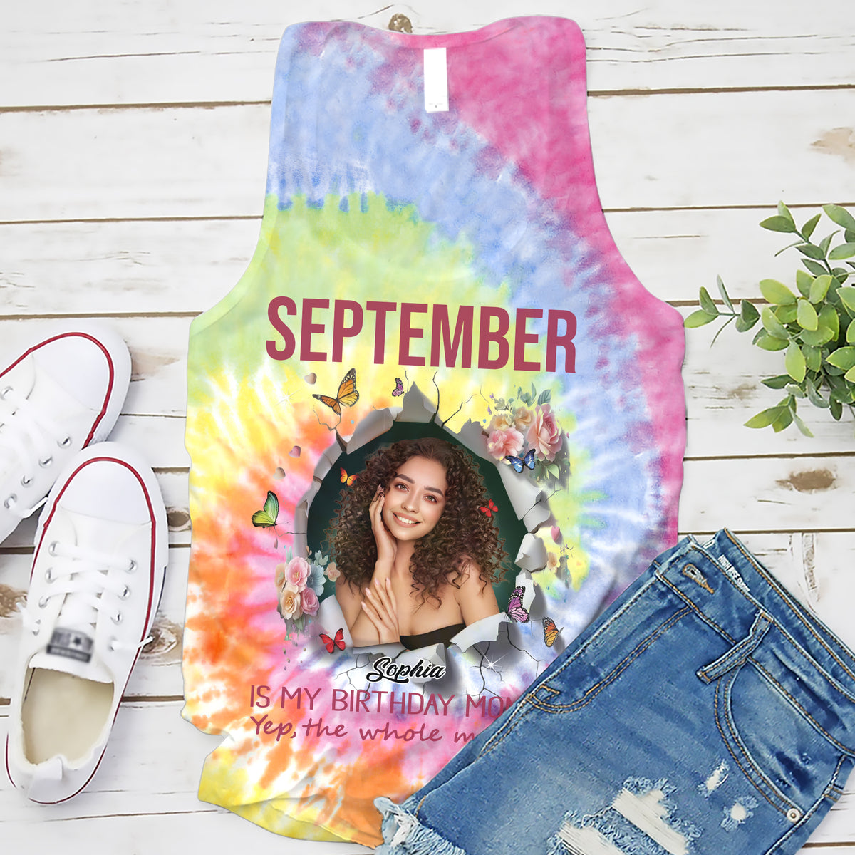 September Birthday Shirt, Custom Birthday Shirt, Queens are Born In September, September Birthday Shirts For Woman, September Birthday Gifts, Melanin Afro Woman Shirt, Black Girl Tee, Afro Queen Black Pride Gift-YPT-TLQ