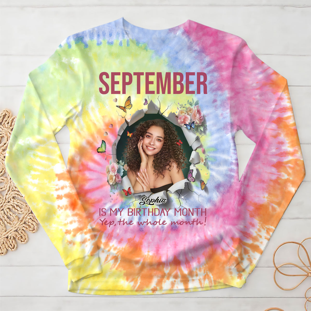 September Birthday Shirt, Custom Birthday Shirt, Queens are Born In September, September Birthday Shirts For Woman, September Birthday Gifts, Melanin Afro Woman Shirt, Black Girl Tee, Afro Queen Black Pride Gift-YPT-TLQ