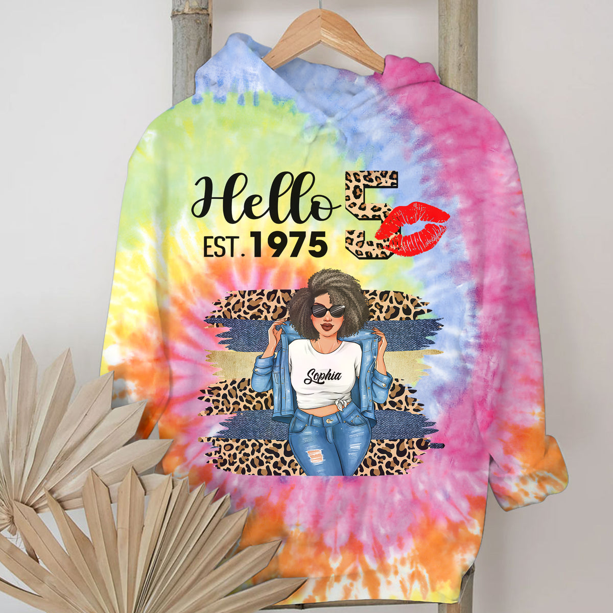 50th Birthday Shirts, Custom Birthday Shirts, Turning 50 Shirt, Gifts For Women Turning 50, 50 And Fabulous Shirt, 1975 Shirt, 50th Birthday Shirts For Her-YPT-TLQ