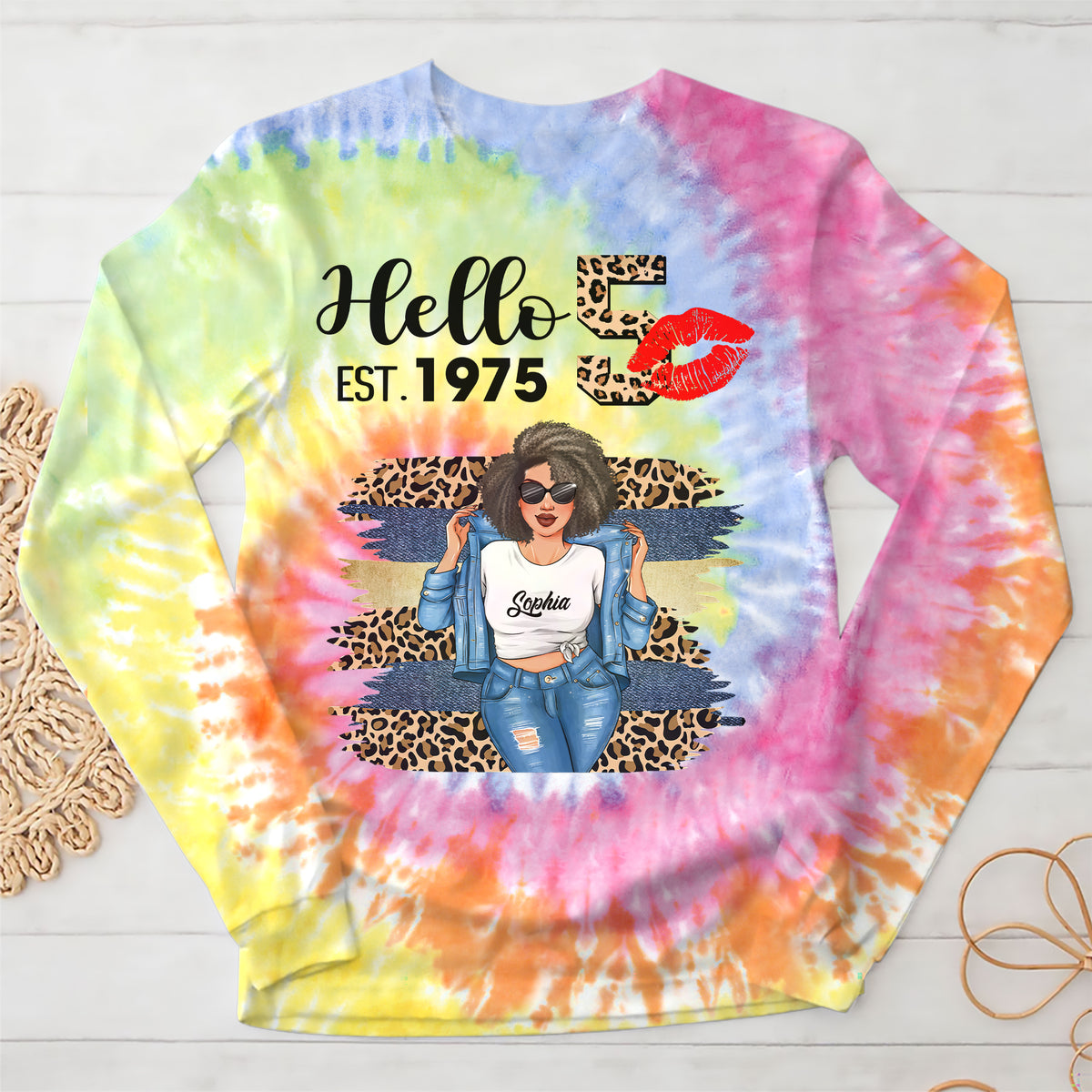 50th Birthday Shirts, Custom Birthday Shirts, Turning 50 Shirt, Gifts For Women Turning 50, 50 And Fabulous Shirt, 1975 Shirt, 50th Birthday Shirts For Her-YPT-TLQ