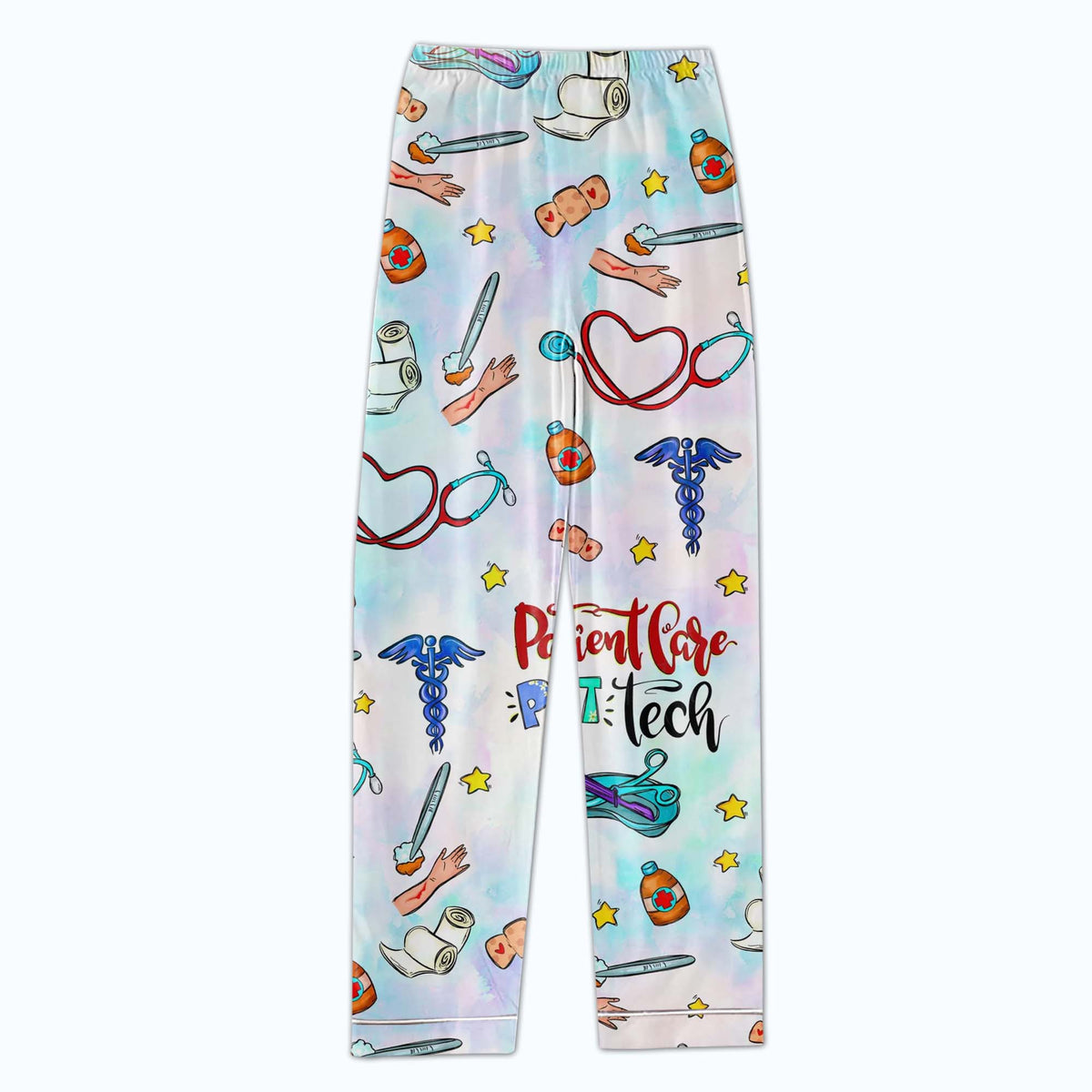 Personalized Women's Pajama Set, Gift For Nurse - Love Nurse Life, It's a beautiful day to save lives