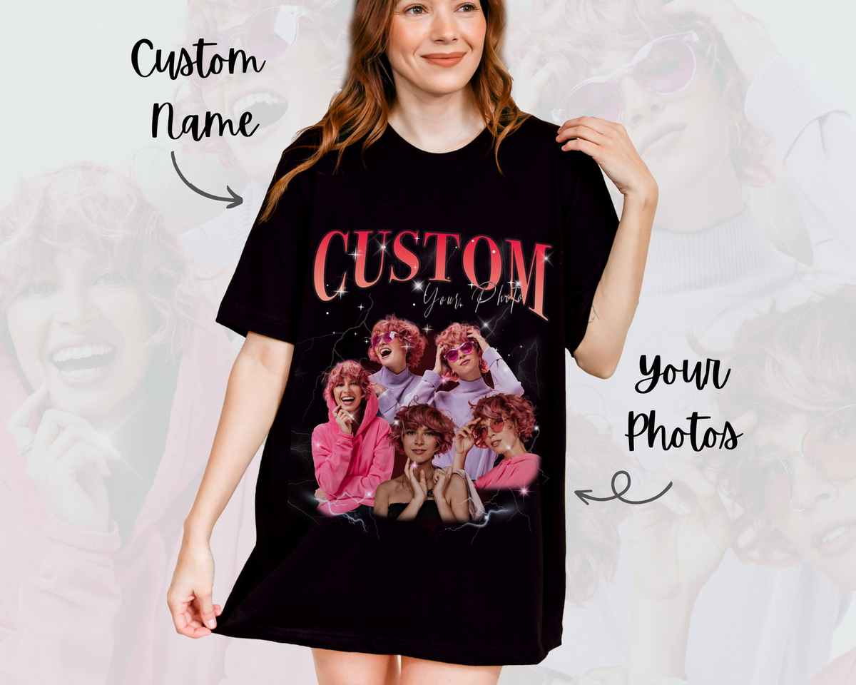 Custom Picture T Shirts, Custom Image T Shirt, Valentines Gifts, Valentines Day Shirts, Custom Tee Shirts, Shirt Birthday, Gifts For GF
