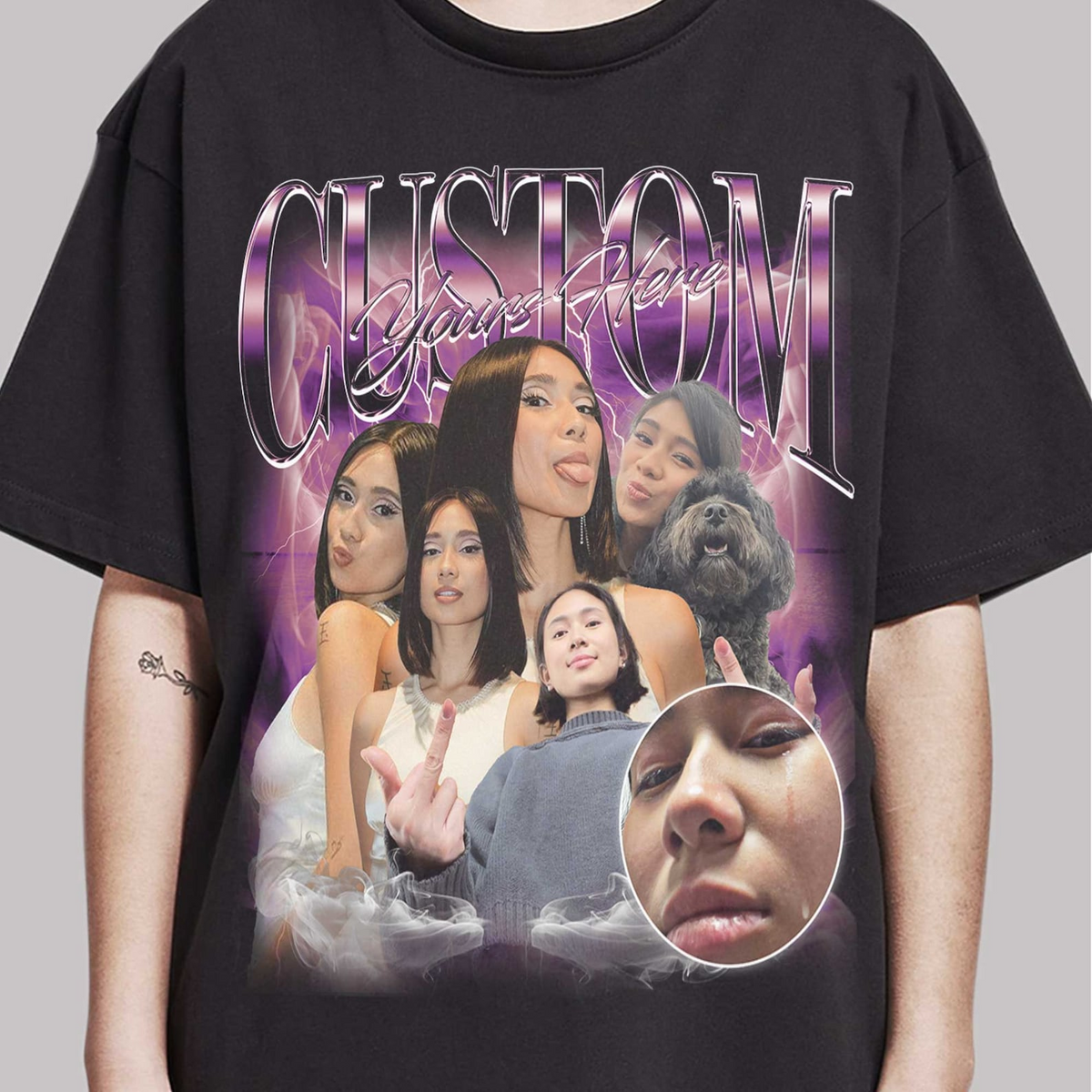 Custom T Shirts With Photo, Personalized Photo T Shirts, Valentines Day Shirts, Valentines Gifts For Her, Custom Tee Shirts, Birth Shirt, Best Friend Gifts