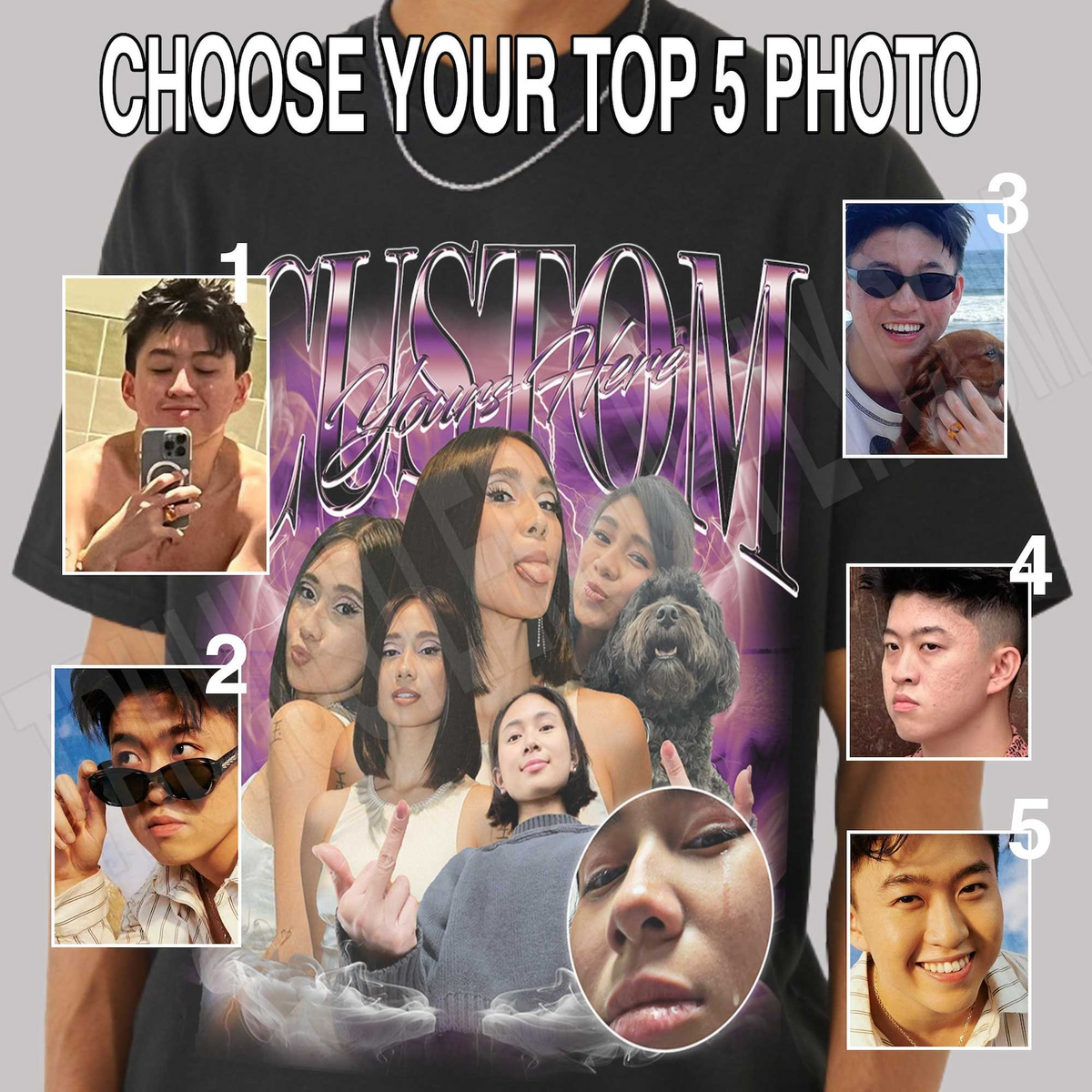 Custom T Shirts With Photo, Personalized Photo T Shirts, Valentines Day Shirts, Valentines Gifts For Her, Custom Tee Shirts, Birth Shirt, Best Friend Gifts