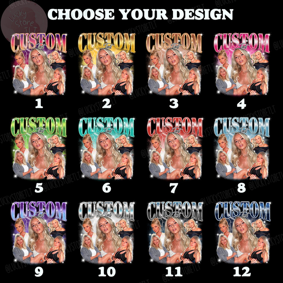 Custom Made T Shirts With Photos, Personalized T Shirts With Pictures, Valentines Gifts, Shirt For Valentine&#39;s Day, T Shirt Printing, Presents For Friends