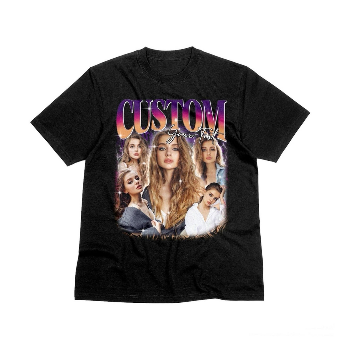 Custom T Shirts With Photo, Custom Made T Shirts With Photos, Valentines Gifts For Her, Shirt For Valentine&#39;s Day, Customized Tee Shirts, Birthday Gifts