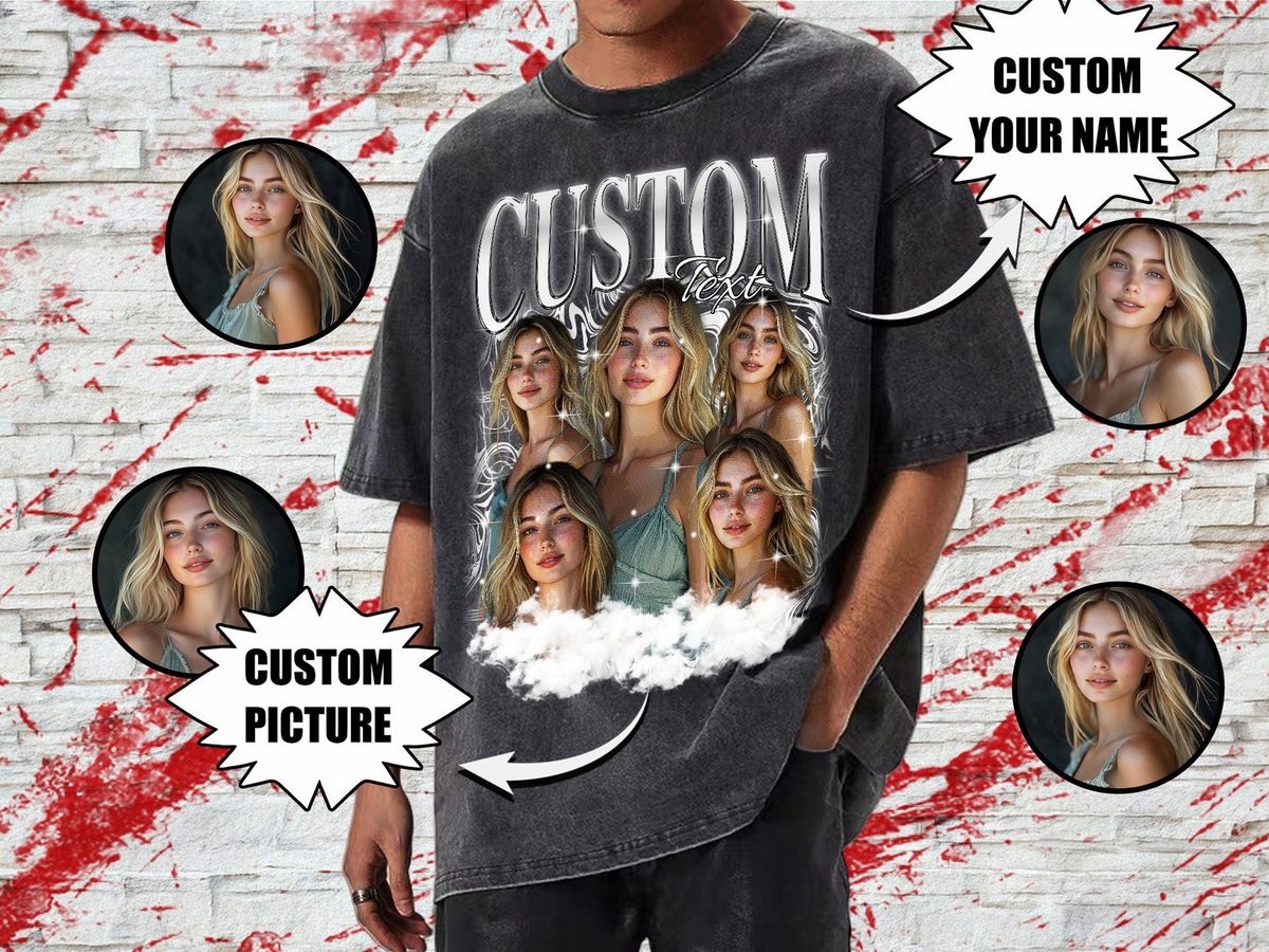 Personalized Photo T Shirts, Custom Made T Shirts With Photos, Valentines Gifts, Valentines Day Shirts, Custom Tee Shirts, Birth Shirt, Gifts For GF