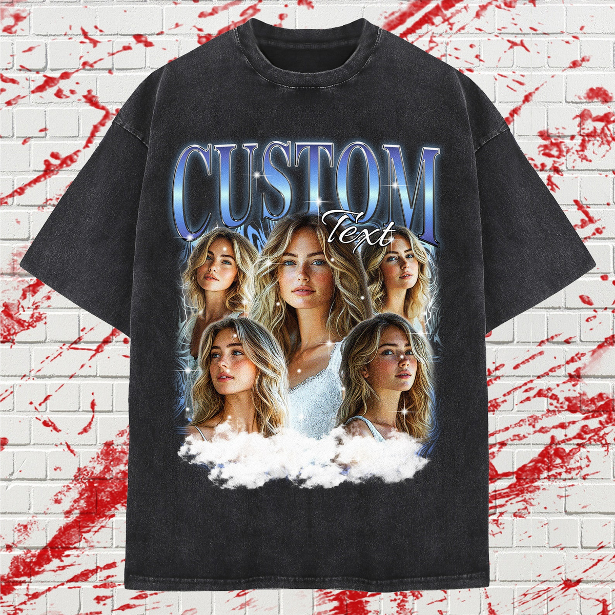 Personalized Photo T Shirts, Custom Made T Shirts With Photos, Valentines Gifts, Valentines Day Shirts, Custom Tee Shirts, Birth Shirt, Gifts For GF